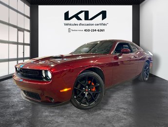 Dodge Challenger SXT, 8 PNEUS, CUIR, TOIT, SUB, GPS 2020