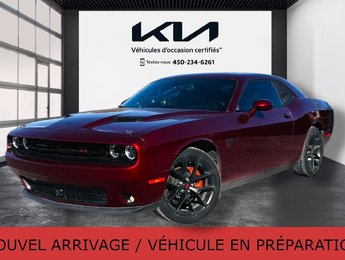 Dodge Challenger SXT, 8 PNEUS, CUIR, TOIT, SUB, GPS 2020