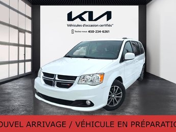 Dodge Grand Caravan SXT Premium Plus, JAMAIS ACCIDENTÉ, DVD, CUIR 2016
