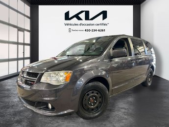 Dodge Grand Caravan Crew Plus, 8 PNEUS, SIÈGES CHAUFFANTS, MAGS 2018