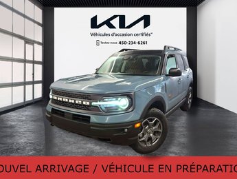 Ford Bronco Sport Badlands, JAMAIS ACCIDENTÉ, CUIR, TOIT, GPS, AWD 2023