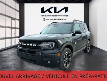 Ford Bronco Sport Outer Banks, JAMAIS ACCCIDENTÉ, CUIR, 4X4 2025