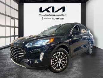 Ford Escape Titanium Plug-In Hybrid, JAMAIS ACCIDENTÉ, AWD 2021