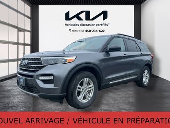 Ford Explorer XLT, JAMAIS ACCIDENTÉ, 6 PASSAGERS, AWD, MAGS 2021