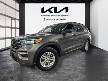 Ford Explorer XLT, JAMAIS ACCIDENTÉ, 6 PASSAGERS, AWD, MAGS 2021