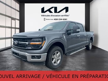 Ford F-150 XLT, AUCUN ACCIDENT, SUPERCREW, 3.5L, HITCH 2024