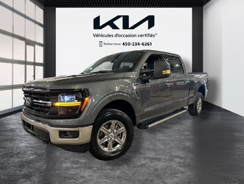 2024 Ford F-150 XLT, AUCUN ACCIDENT, SUPERCREW, 3.5L, HITCH