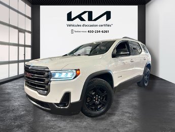 2023 GMC Acadia AT4, JAMAIS ACCIDENTÉ, 8 PNEUS, CUIR, TOIT