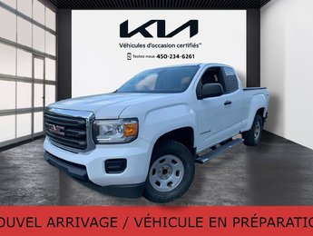 GMC Canyon BASE, AWD,8 PNEUS, CAMERA, CRUISE CONTROL 2018