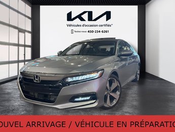 Honda Accord Sedan Touring, JAMAIS ACCIDENTÉ, CUIR, GPS, HUD. TOIT 2018