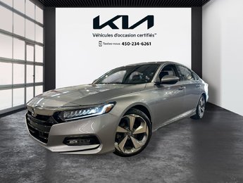 Honda Accord Sedan Touring, JAMAIS ACCIDENTÉ, CUIR, GPS, HUD. TOIT 2018