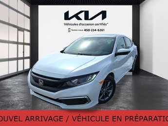 Honda Civic Sedan EX, JAMAIS ACCIDENTÉ, TOIT, AUTOMATIQUE, MAGS 2020