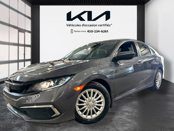 Honda Civic Sedan LX, JAMAIS ACCIDENTÉ, AUTOMATIQUE, A/C 2021