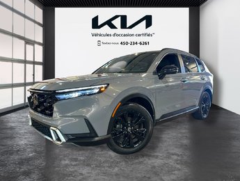 2024 Honda CR-V Hybrid Touring, JAMAIS ACCIDENTÉ, 8 PNEUS, MAGS, AWD