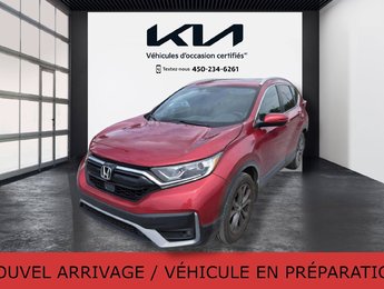 Honda CR-V SPORT, AWD, TOIT, MAGS, JAMAIS ACCIDENTÉ 2021