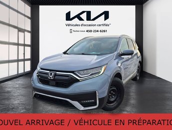 Honda CR-V TOURING, 8 PNEUS, AWD, CUIR, TOIT, GPS 2021