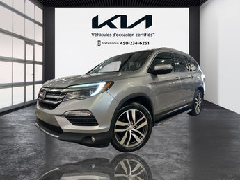 2017 Honda Pilot Touring, 8 PNEUS, 7 PLACES, CUIR, TOIT, GPS, DVD