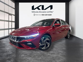 Hyundai Elantra Hybrid Luxury, CUIR, TOIT, JAMAIS ACCIDENTÉ, GPS 2024