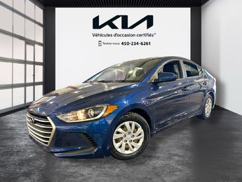 Hyundai Elantra LE, SIÈGES CHAUFFANTS, AUTOMATIQUE, A/C 2017
