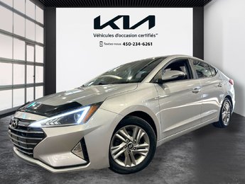 Hyundai Elantra Preferred, JAMAIS ACCIDENTÉ, SIÈGES CHAUFFANTS 2019