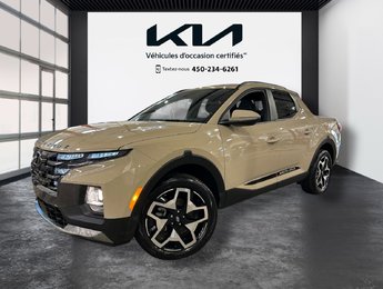Hyundai Santa Cruz Trend, AUCUN ACCIDENT, CUIR, TOIT, AWD, HITCH, GPS 2024