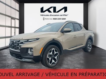 Hyundai Santa Cruz Trend, AUCUN ACCIDENT, CUIR, TOIT, AWD, HITCH, GPS 2024