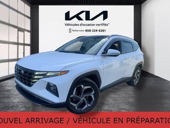 Hyundai Tucson Plug-In Hybrid Ultimate, JAMAIS ACCIDENTÉ, CUIR, TOIT, GPS, AWD 2024