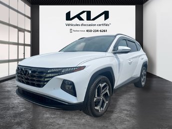 2024 Hyundai Tucson Plug-In Hybrid Ultimate, JAMAIS ACCIDENTÉ, CUIR, TOIT, GPS, AWD