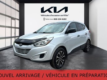 Hyundai Tucson GL, JAMAIS ACCIDENTÉ, SIÈGES CHAUFFANTS, MAGS 2014