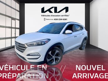 Hyundai Tucson Ultimate, JAMAIS ACCIDENTÉ, CUIR, TOIT, AWD, GPS 2018