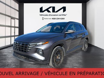 Hyundai Tucson Preferred, JAMAIS ACCIDENTÉ, CUIR, TOIT, AWD, MAGS 2022