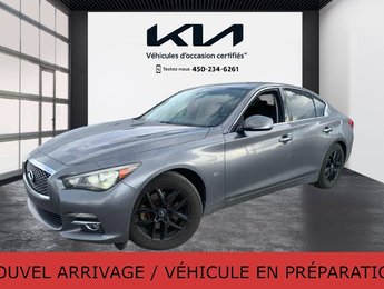 Infiniti Q50 PREMIUM, 3.0T, AWD, 8 ROUES, TOIT, AUCUN ACCIDENT 2017