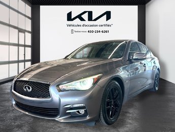 Infiniti Q50 PREMIUM, 3.0T, AWD, 8 ROUES, TOIT, AUCUN ACCIDENT 2017