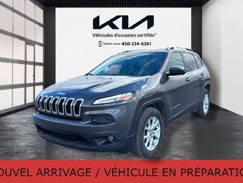 2017 Jeep Cherokee North, JAMAIS ACCIDENTÉ, V6, AWD, MAGS