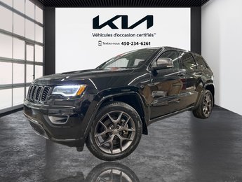 Jeep Grand Cherokee 80th Anniversary Edition, 8 PNEUS, CUIR 2021