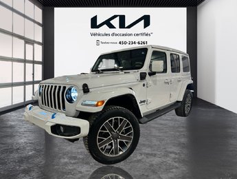 Jeep Wrangler 4xe High Altitude, 8 PNEUS, SKY ONE-TOUCH, CUIR 2023