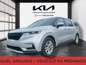 2022 Kia Carnival LX, JAMAIS ACCIDENTÉ, 8 PASSAGERS, V6