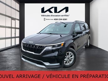 2023 Kia Carnival LX+, JAMAIS ACCIDENTÉ, 8 PASSAGERS, MAGS