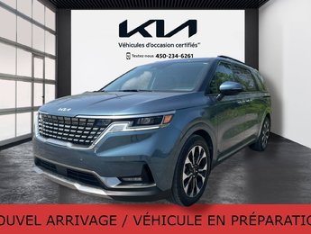 2024 Kia Carnival EX, JAMAIS ACCIDENTÉ, CUIR, 8 PASSAGERS, 8 PNEUS