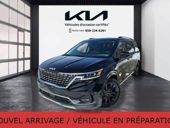 2024 Kia Carnival SX, JAMAIS ACCIDENTÉ, 7 PASSAGERS, CUIR, TOIT, GPS