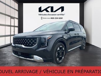 2025 Kia Carnival EX+, JAMAIS ACCIDENTÉ, 8 PASSAGERS, CUIR, MAGS