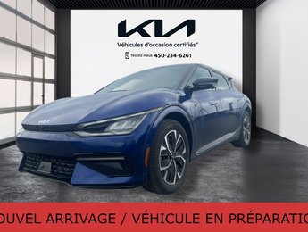 2022 Kia EV6 Long Range GT-Line Pkg1, AWD, CUIR, MAGS
