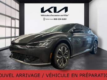 2023 Kia EV6 Long Range, 441 KM AUTONOMIE, 8 PNEUS