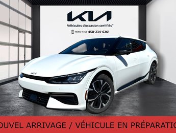 2024 Kia EV6 Land GT-Line 1, AWD, CUIR, GPS