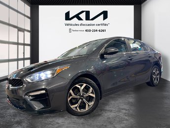 Kia Forte EX, JAMAIS ACCIDENTÉ, SIÈGES CHAUFFANTS, MAGS 2020
