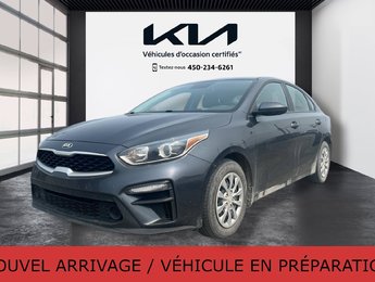 Kia Forte LX, JAMAIS ACCIDENTÉ, AUTOMATIQUE, 8 PNEUS 2021