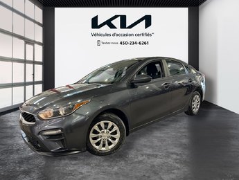 Kia Forte LX, JAMAIS ACCIDENTÉ, AUTOMATIQUE, 8 PNEUS 2021