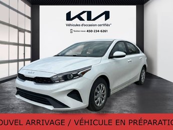 Kia Forte LX, JAMAIS ACCIDENTÉ, AUTOMATIQUE, A/C 2022