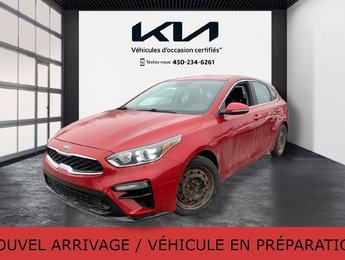 Kia Forte5 EX, JAMAIS ACCIDENTÉ, AUTOMATIQUE, MAGS 2021