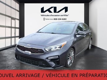 Kia Forte5 GT, JAMAIS ACCIDENTÉ, CUIR, TOIT OUVRANT, MAGS 2021
